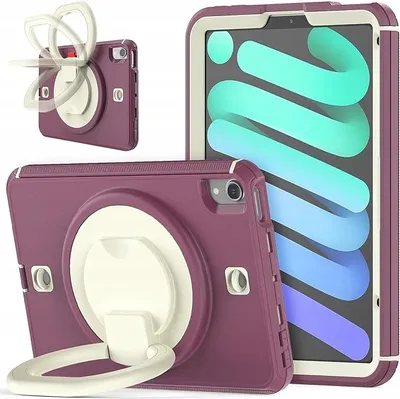 Obrázok produktu pre Puzdro pre iPad Mini 6 8,3" 2021 s ramenným popruhom a stojanom
