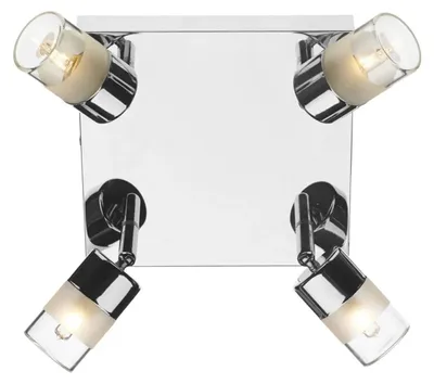 Zdjęcie produktu dla Łazienkowa lampa sufitowa Artemis ART8550 regulowane IP44 chrom
