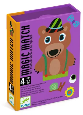 Immagine prodotto di Gioco di carte Magic Match, Djeco