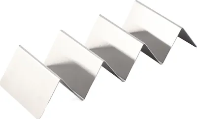 Obrázok produktu pre Taco Holder, Taco Stand, Taco Rack z nehrdzavejúcej ocele, Taco Tray, Taco Holder Stand, Taco Holder Plates