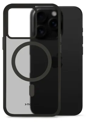 Obrázok produktu pre Mobilize TPU Back Cover Black Magnetic Black Apple iPhone 16 Pro