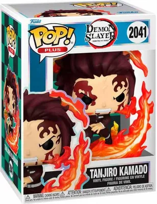 Produktbild von Demon Slayer - Tanjiro Kamado 2041 - Funko Pop!