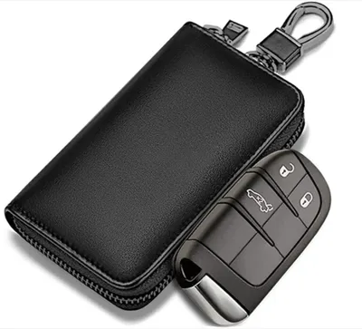 Produktbild von Auto Schlüssel Keyless Go Schutz Schlüssel RFID Signal Blocker Box Etui Hülle Autoschlüssel Keyless Strahlenschutz Tasche