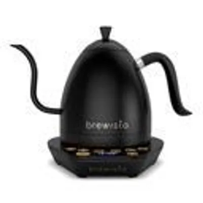 Obrázek produktu pro Varná konvice Brewista Artisan 1,0 l s husím krkem - černá/černá BA10VKVDE-BB / Bestbrew