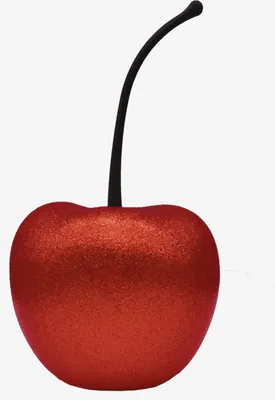 Produktbild von Deko-Kirsche in Kupfer aus robustem Fiberglas, Größe XS - E2214-S1-GLMC