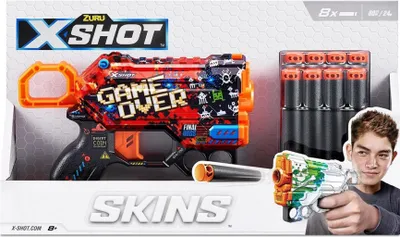 Immagine prodotto di ZURU X-SHOT Skins Lanciatore di minacce 36515B