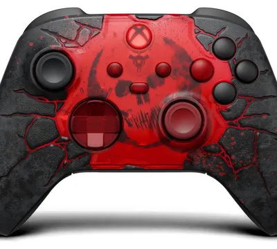 Productafbeelding van XB-controller, Gears of War E-Day Limited Edition