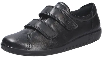 Produktbild von Ecco Ecco Soft 2.0 - Schwarz Glattleder Größe: 39 Normal