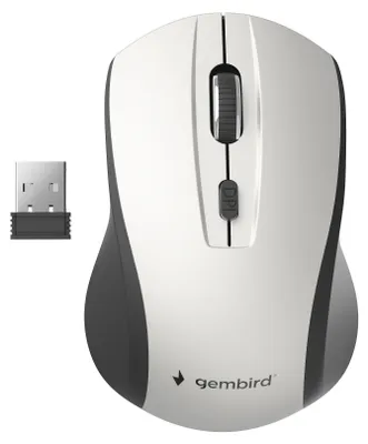 Image de GEMBIRD Gembird MUSW-4B-02-BS mouse Office Ambidextrous RF Wireless Optical 1600 DPI