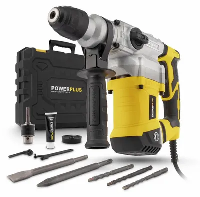 Obrázok produktu pre POWERPLUS POWX11721 - Kombinované kladivo 1200W SDS-Plus
