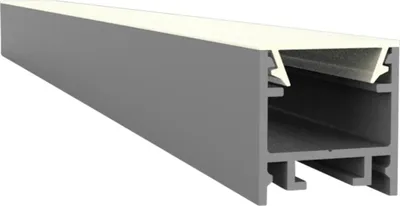 Produktbild von Schmales LED Alu Aufbauprofil 2m EXO-A2-13 (13mm) –| Flaches Aluprofil für LED-Strips