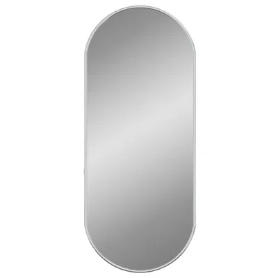 Zdjęcie produktu dla vidaXL Lustro ścienne srebrne owalne 60x25 cm