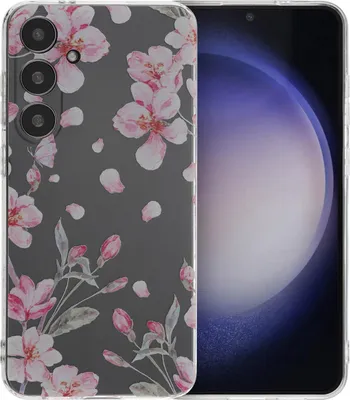 Zdjęcie produktu dla etui imoshion Design do Samsung Galaxy S24 Plus - Blossom Watercolour