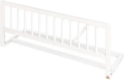 Obrázek produktu pro Klasická postel, bílá, lakovaná, stabilní