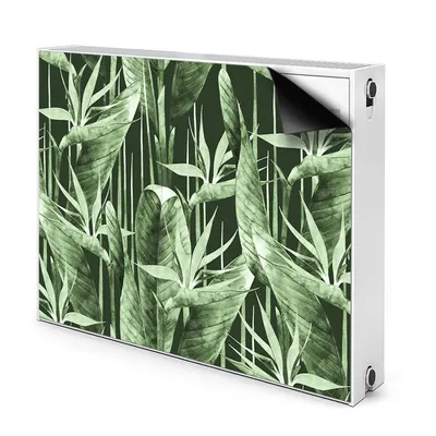 Produktbild von Magnet Heizung Verkleidung Abdeckung Heizung Heizkörperabdeckung 110x60 cm - Dunkel, lässt