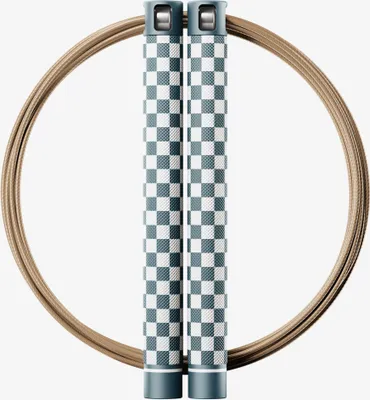 Produktbild von Springseil RPM Session4 - Checked Out - Steel Blue