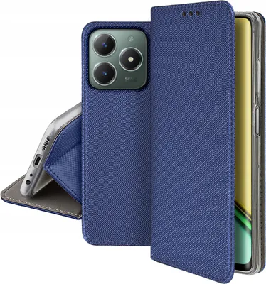 Immagine prodotto di Custodia per Realme C61 | C63 SMART MAGNET CASE PORTAFOGLIO + VETRO PROTETTIVO 9H