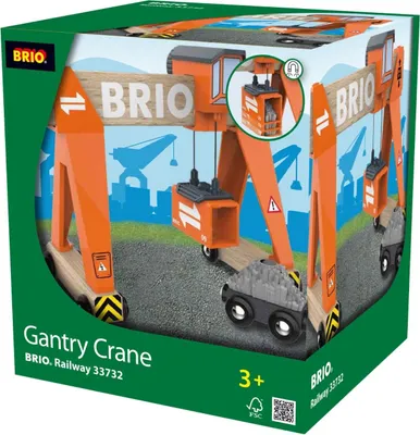 Produktbild von BRIO Container-Verladekran