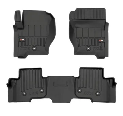 Image de FROGUM Gummimatten Autofussmatten für Land Rover Discovery IV 2009-2016