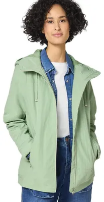 Produktbild von Street One Jacke mit Kapuze und Zipper Bright Pistachio 38
