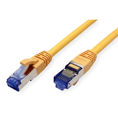 Obrázok produktu pre VALUE 2m S/FTP Cat.6a, 2 m, Cat6a, S/FTP (S-STP), RJ-45, RJ-45, Žltá