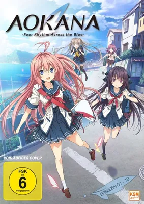 Produktbild von Yoshida, R: Aokana - Four Rhythm Across the Blue