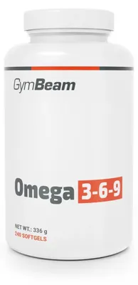 Image de GymBeam Omega 3-6-9, 240 gélules
