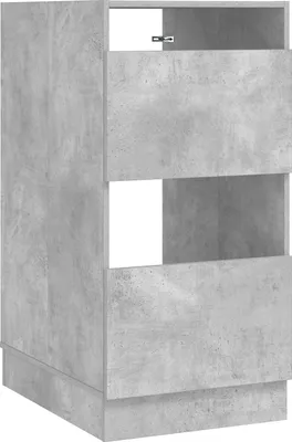 Image de Armoire à Laver avec stockage Béton Bois d'ingénierie
