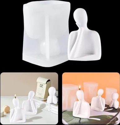 Produktbild von Famanu Kerzenform - Figurensilikonform