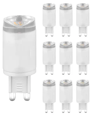 Produktbild von Kobi G9 LED-Kapsellampe 3W 285lm 6000K tageslichtweiß 10 Stück