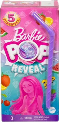 Obrázok produktu pre Barbie Pop Reveal HRK58, Mal bbika, ena, 3 rok / roky, Dieva, 138 mm, Rzne farby