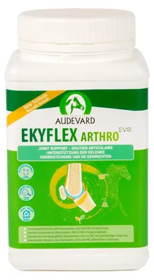 Imagen del producto de Audevard Ekyflex Arthro EVO, pellets, 900 g. Formulado especialmente para las articulaciones de su caballo.
