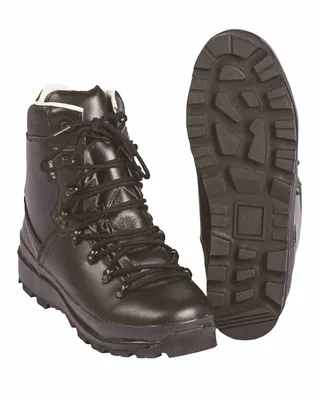 Produktbild von Mil-Tec BW Bergschuhe schwarz, 265