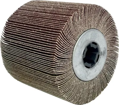 Zdjęcie produktu dla Szczotka listkowa do satyniarki 120x100mm, gr 80