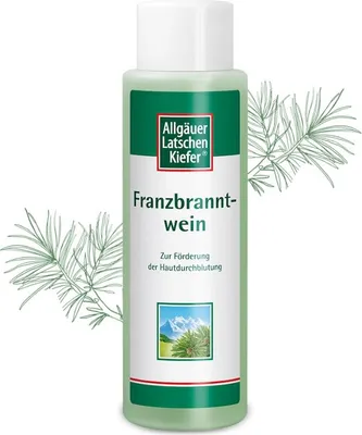 Produktbild von Allgäuer Latschenkiefer Franzbranntwein, 250 ml Lösung