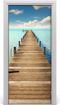 Immagine prodotto di Adesivi decorativi per pareti Tulup, 95x205 cm. Adesivi autoadesivi, impermeabili, rimovibili. Ideali per camere da letto, soggiorni e decorazioni per la casa. Motivo: listelli di legno