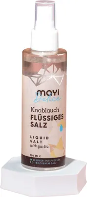 Produktbild von Mayi | Flüssigsalz mit Knoblauch 150ml
