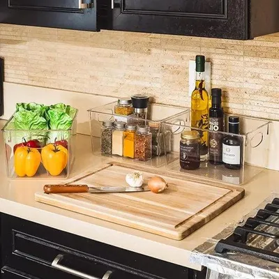 Immagine prodotto di Set di accessori per organizzare il frigorifero, di alta qualità, 4 pezzi, cucina