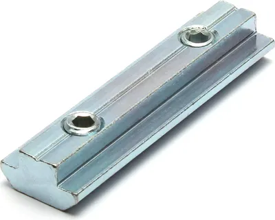 Produktbild von Nutenstein schwer, 19,6*10,5*70 M8, Stahl verzinkt, B-Typ Nut 10, VPE 10 Stück