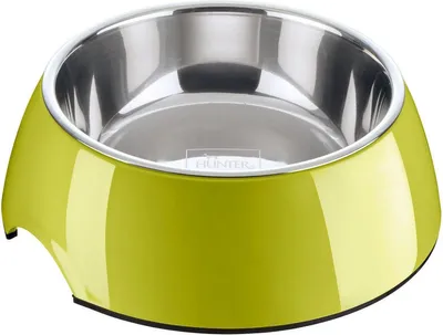 Produktbild von Hunter Melamin-Napf 160 ml lemon