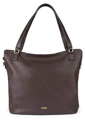 Produktbild von L.CREDI Handtasche Umhängetasche Savera Handbag Chocolate braun
