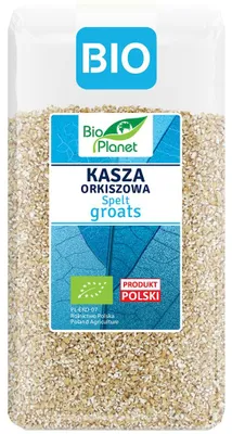 KASZA ORKISZOWA BIO 500 g - BIO PLANET
