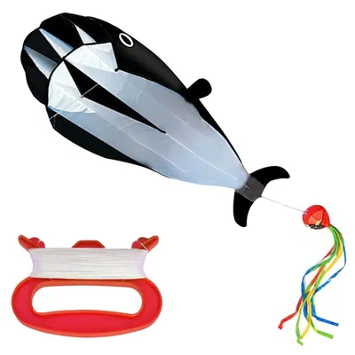 Productafbeelding van Octopus Vliegvlieger voor kinderen, 550 x 120 cm, met 100 m vliegerlijn