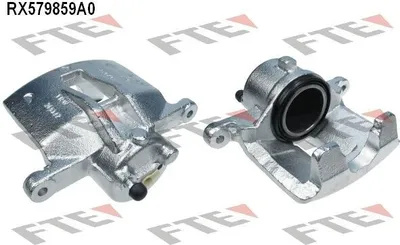 Produktbild von FTE Bremssattel Vorne Links für TOYOTA COROLLA (ZZE12, NDE12, ZDE12) Ø57mm Grau 9292095
