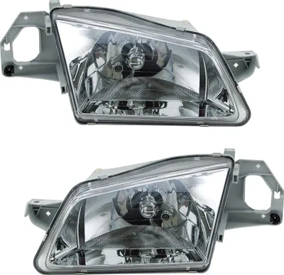 Produktbild von TYC Scheinwerfer Set für Mazda 323 4 5/1998-1/2001 elektrische Motor H4