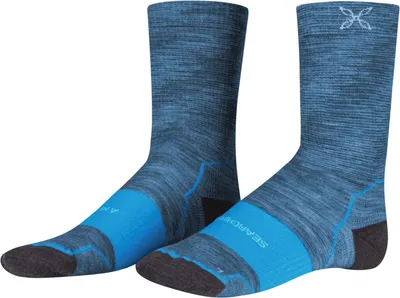 Produktbild von Merino Wool Light Mid Socks - leichte Merino-Funktionssocken, Montura, Farbe:750-DRESDEN BLUE, Größe:XS-S