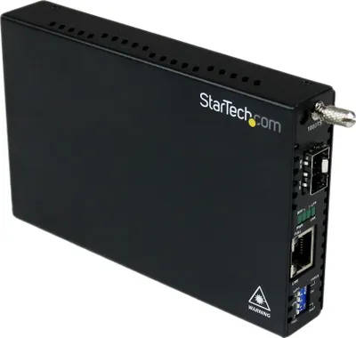 Immagine prodotto di StarTech.com ET91000SFP2 Convertitore multimediale di rete 1250 Mbps nero