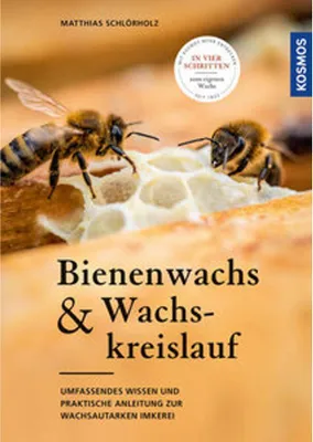 Image de Bienenwachs und Wachskreislauf
