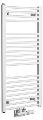 Zdjęcie produktu dla Grzejnik łazienkowy Aqualine DIRECT z centralnym przyłączem, 450 x 960 mm, biały