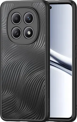 Produktbild von Xiaomi Redmi Note 15 / Poco M8 Hülle - Dux Ducis Aimo Series - Transparent TPU Back Cover - Schwarz